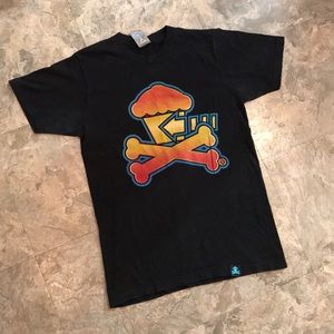 Rare Johnny cupcakes back to he future tee